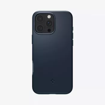 Spigen iPhone 16 Pro Max Case etui na telefon komórkowy Czarny