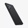 Spigen Galaxy S25 Ultra Case Liquid Air Matte Czarny Cover Samsung Galaxy S25 Ultra 6.9 inch