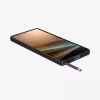 Spigen Galaxy S25 Ultra Case Liquid Air Matte Czarny Cover Samsung Galaxy S25 Ultra 6.9 inch