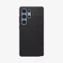Spigen Galaxy S25 Ultra Case Liquid Air Matte Czarny Cover Samsung Galaxy S25 Ultra 6.9 inch