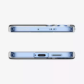 Etui Spigen Galaxy S25 przezroczyste 6,2 cala