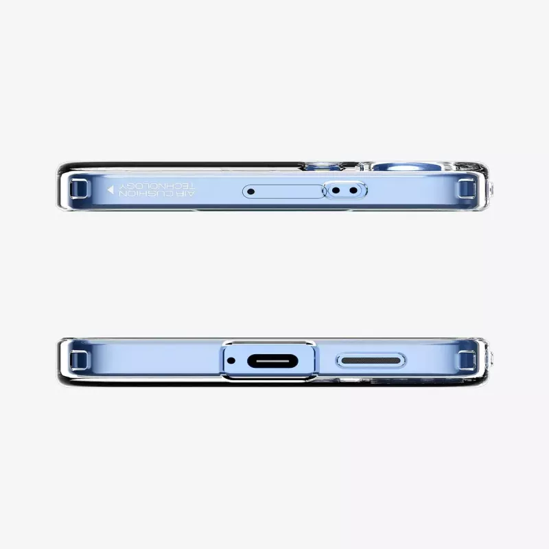 Etui Spigen Galaxy S25 przezroczyste 6,2 cala