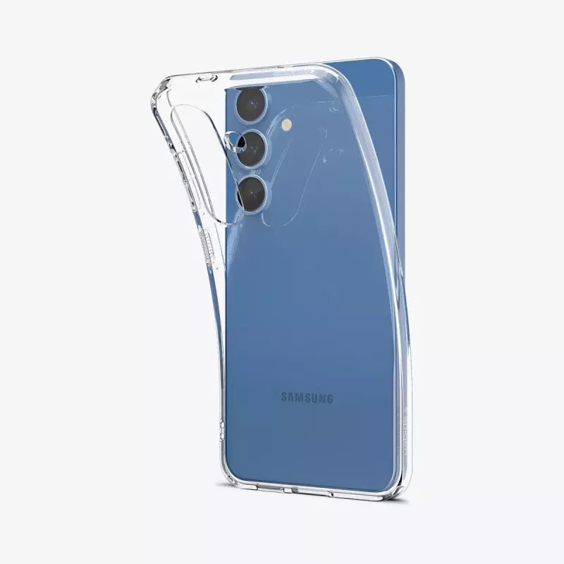 Etui Spigen Galaxy S25 przezroczyste 6,2 cala