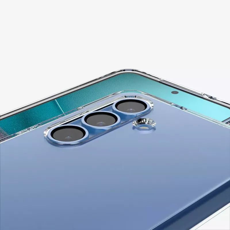 Etui Spigen Galaxy S25 przezroczyste 6,2 cala