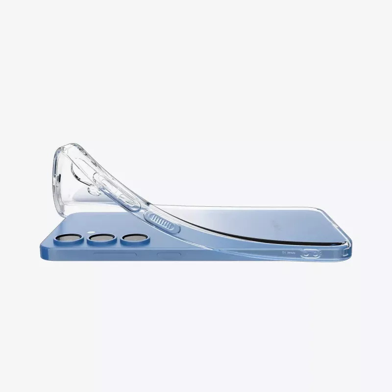 Etui Spigen Galaxy S25 przezroczyste 6,2 cala