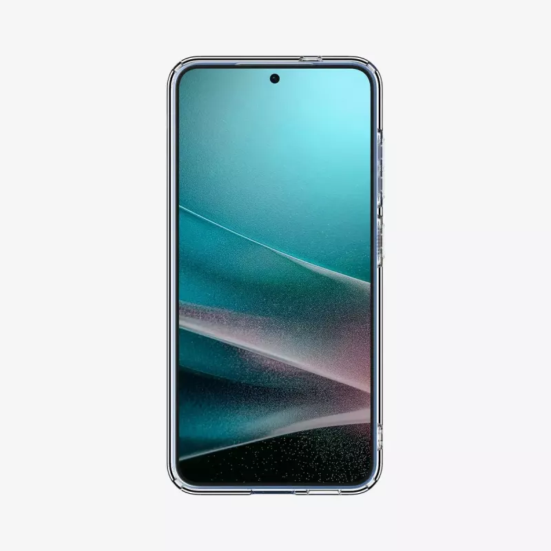 Etui Spigen Galaxy S25 przezroczyste 6,2 cala