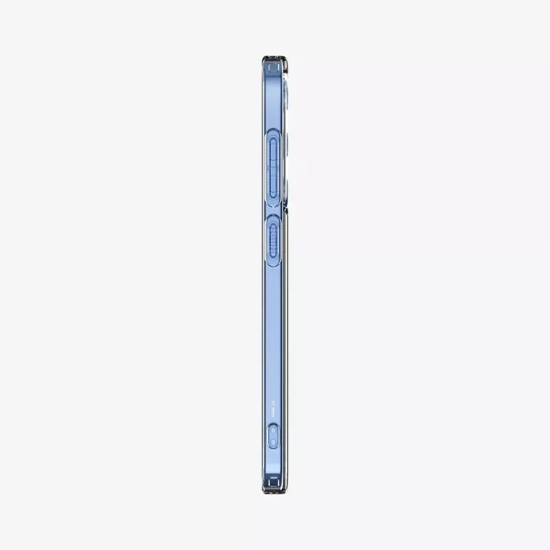 Etui Spigen Galaxy S25 przezroczyste 6,2 cala