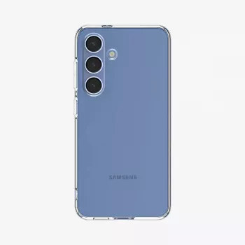 Etui Spigen Galaxy S25 przezroczyste 6,2 cala
