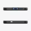 Spigen Galaxy S25 Case Tough Armor AI czarny pokrowiec ze stojakiem biurkowym