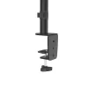 Hama 00118491 uchwyt/stojak do monitora 81,3 cm (32 cale) Biurkowy Czarny