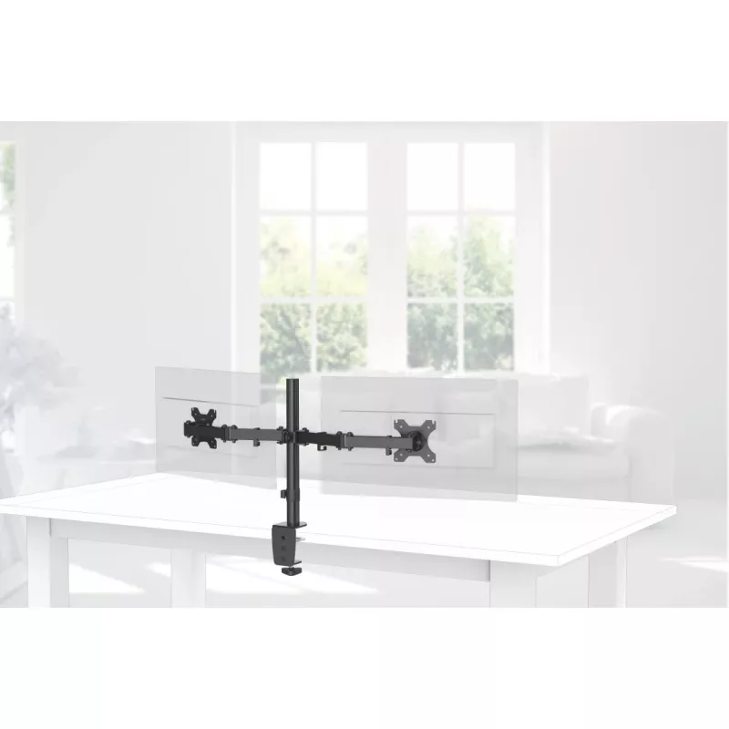 Hama 00118491 uchwyt/stojak do monitora 81,3 cm (32 cale) Biurkowy Czarny