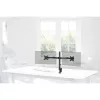 Hama 00118491 uchwyt/stojak do monitora 81,3 cm (32 cale) Biurkowy Czarny