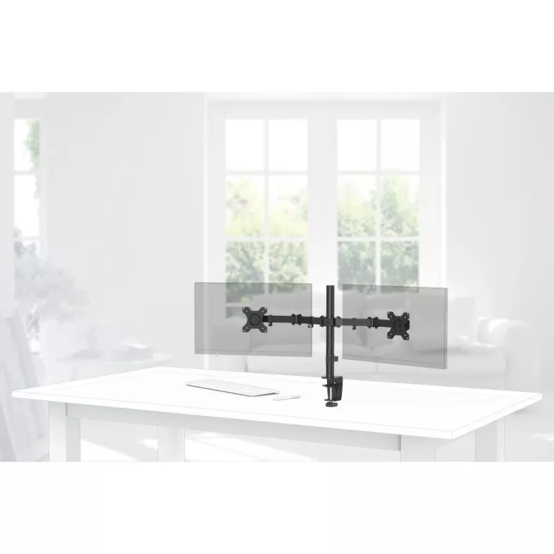 Hama 00118491 uchwyt/stojak do monitora 81,3 cm (32 cale) Biurkowy Czarny