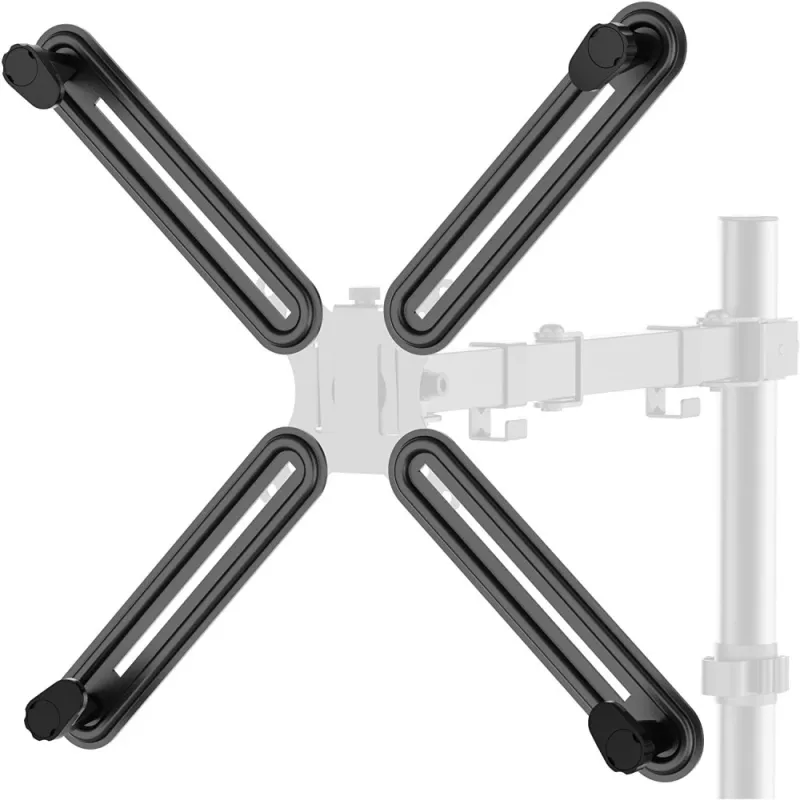 Adapter montażowy TECHLY 364316 do monitorów LCD/LED 13–27 cali, bez VESA