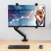 Adapter montażowy TECHLY 364316 do monitorów LCD/LED 13–27 cali, bez VESA