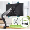 Adapter montażowy TECHLY 364316 do monitorów LCD/LED 13–27 cali, bez VESA