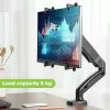 Adapter montażowy TECHLY 364316 do monitorów LCD/LED 13–27 cali, bez VESA