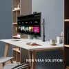 Adapter montażowy TECHLY 364316 do monitorów LCD/LED 13–27 cali, bez VESA