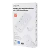 LogiLink Wi-Fi Smart Socket outlet 6-drożne CEE 7/3 4x USB