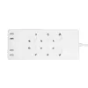 LogiLink Wi-Fi Smart Socket outlet 6-drożne CEE 7/3 4x USB