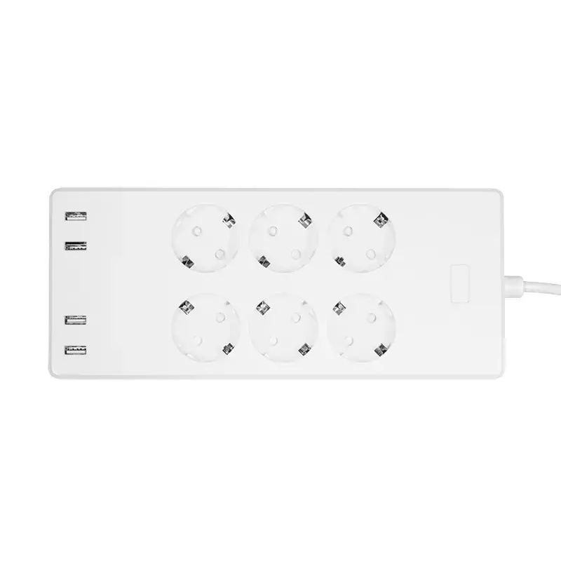 LogiLink Wi-Fi Smart Socket outlet 6-drożne CEE 7/3 4x USB