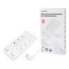 LogiLink Wi-Fi Smart Socket outlet 6-drożne CEE 7/3 4x USB