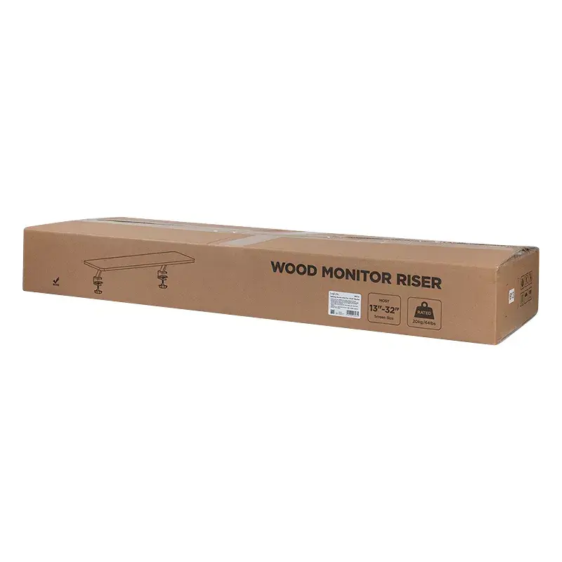 Uchwyt do monitora LogiLink BP0154 81,3 cm 32 cale Biurko Czarny Zacisk/przelotowy