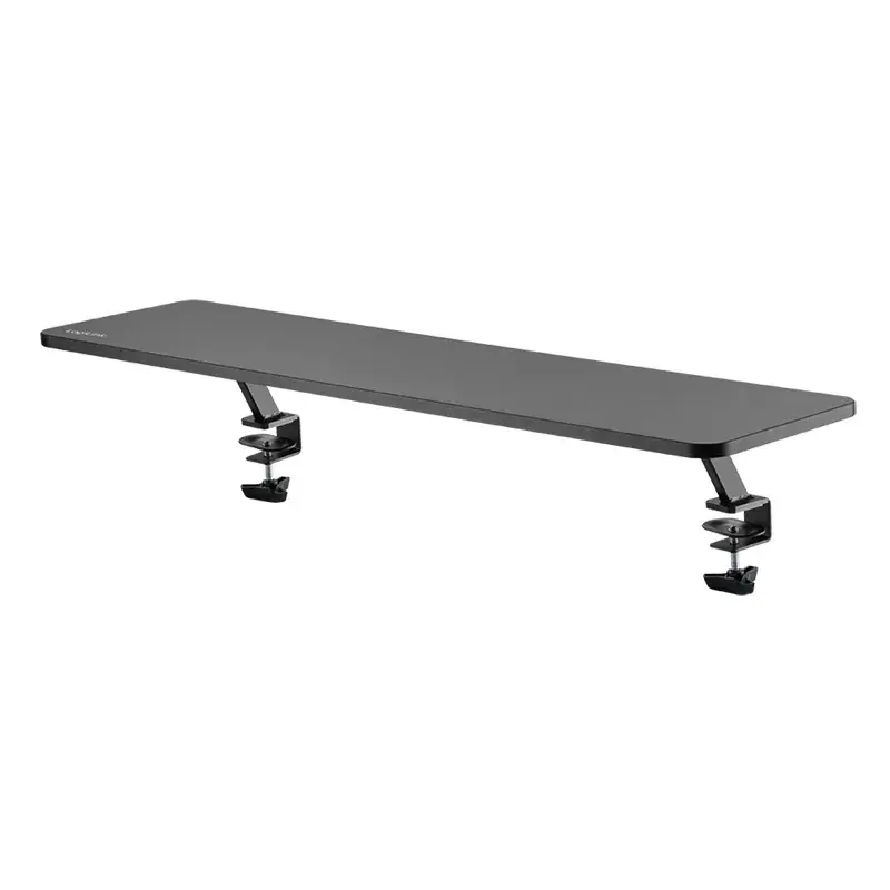 Uchwyt do monitora LogiLink BP0154 81,3 cm 32 cale Biurko Czarny Zacisk/przelotowy
