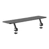 Uchwyt do monitora LogiLink BP0154 81,3 cm 32 cale Biurko Czarny Zacisk/przelotowy