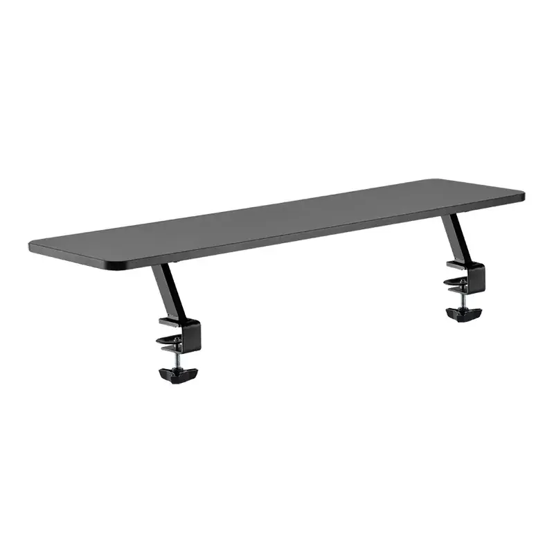 Uchwyt do monitora LogiLink BP0154 81,3 cm 32 cale Biurko Czarny Zacisk/przelotowy