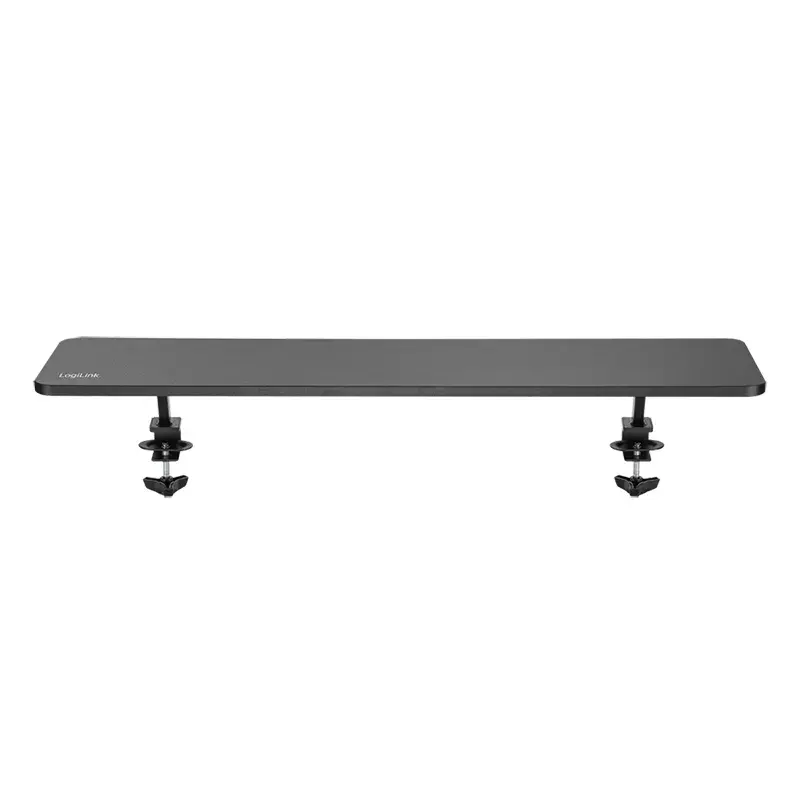 Uchwyt do monitora LogiLink BP0154 81,3 cm 32 cale Biurko Czarny Zacisk/przelotowy
