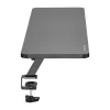 Uchwyt do monitora LogiLink BP0154 81,3 cm 32 cale Biurko Czarny Zacisk/przelotowy