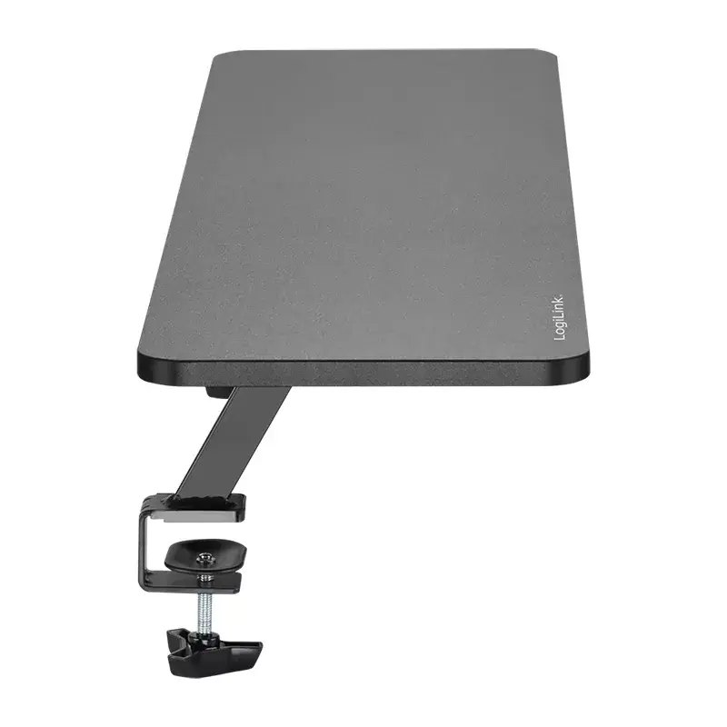 Uchwyt do monitora LogiLink BP0154 81,3 cm 32 cale Biurko Czarny Zacisk/przelotowy