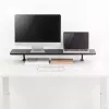 Uchwyt do monitora LogiLink BP0154 81,3 cm 32 cale Biurko Czarny Zacisk/przelotowy