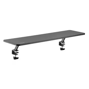Uchwyt do monitora LogiLink BP0154 81,3 cm 32 cale Biurko Czarny Zacisk/przelotowy