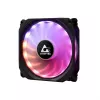 Chieftec CF-3012-RGB system chłodzenia komputera Wentylator do obudowy 12 cm Czarny