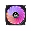 Chieftec CF-3012-RGB system chłodzenia komputera Wentylator do obudowy 12 cm Czarny