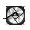 Chieftec CF-3012-RGB system chłodzenia komputera Wentylator do obudowy 12 cm Czarny
