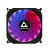 Chieftec CF-3012-RGB system chłodzenia komputera Wentylator do obudowy 12 cm Czarny