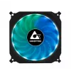 Chieftec CF-3012-RGB system chłodzenia komputera Wentylator do obudowy 12 cm Czarny