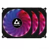 Chieftec CF-3012-RGB system chłodzenia komputera Wentylator do obudowy 12 cm Czarny