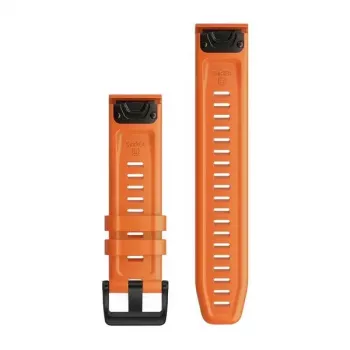 Pasek Garmin QuickFit 22 Pomarańczowy Silikon