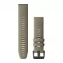 Band Garmin QuickFit 22 Piaskowy Silikon
