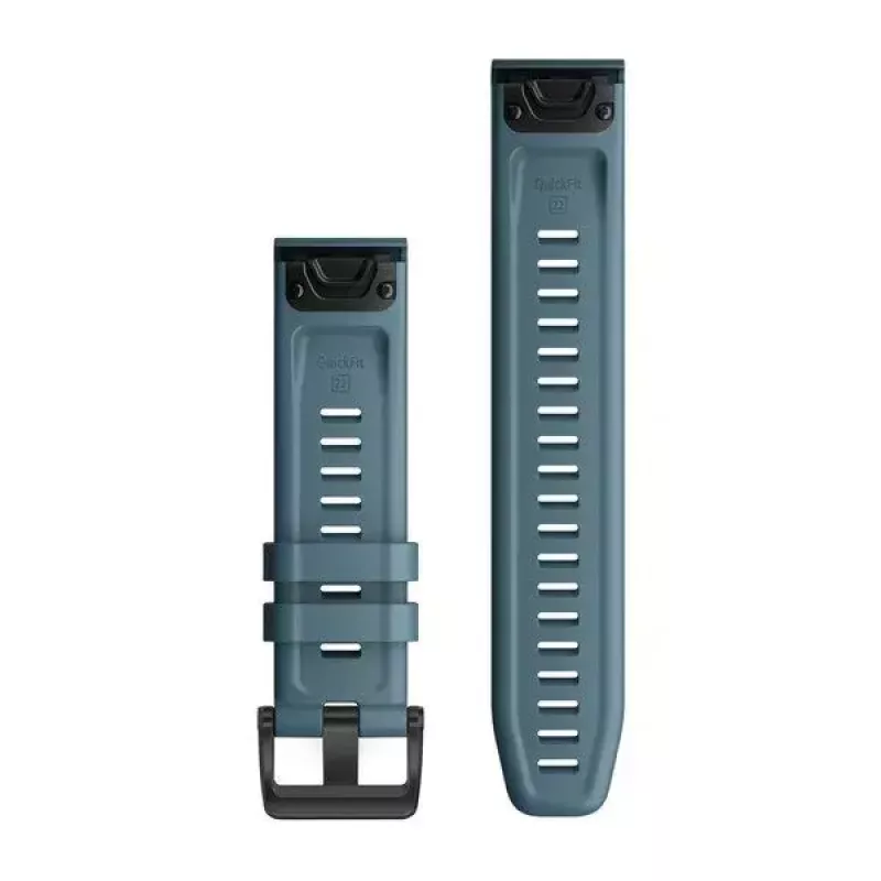 Pasek Garmin QuickFit 22 niebieski silikonowy