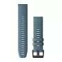 Pasek Garmin QuickFit 22 niebieski silikonowy