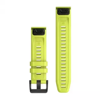 Pasek Garmin QuickFit 22 żółty silikon