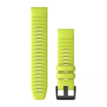 Pasek Garmin QuickFit 22 żółty silikon
