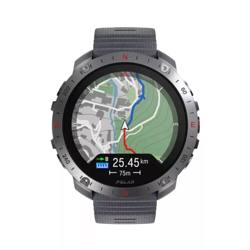 Smartwatch Polar Grit X2 Pro szary