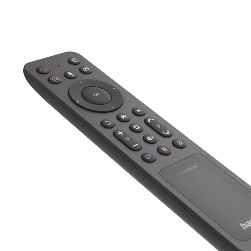 Hama 00221058 pilot zdalnego sterowania Bluetooth TV Przyciski