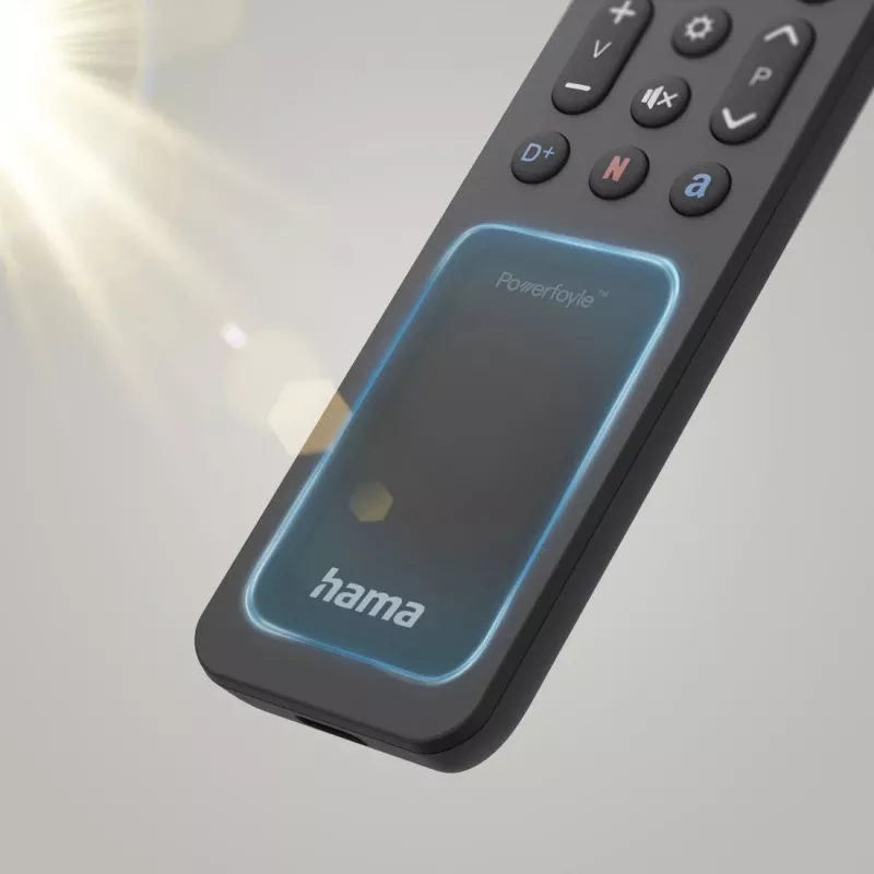 Hama 00221058 pilot zdalnego sterowania Bluetooth TV Przyciski